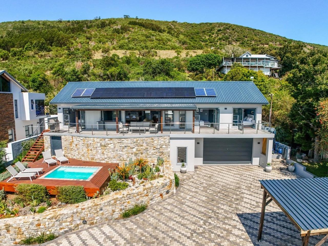 Villa Bushbuck Terrace à Knysna Extérieur photo