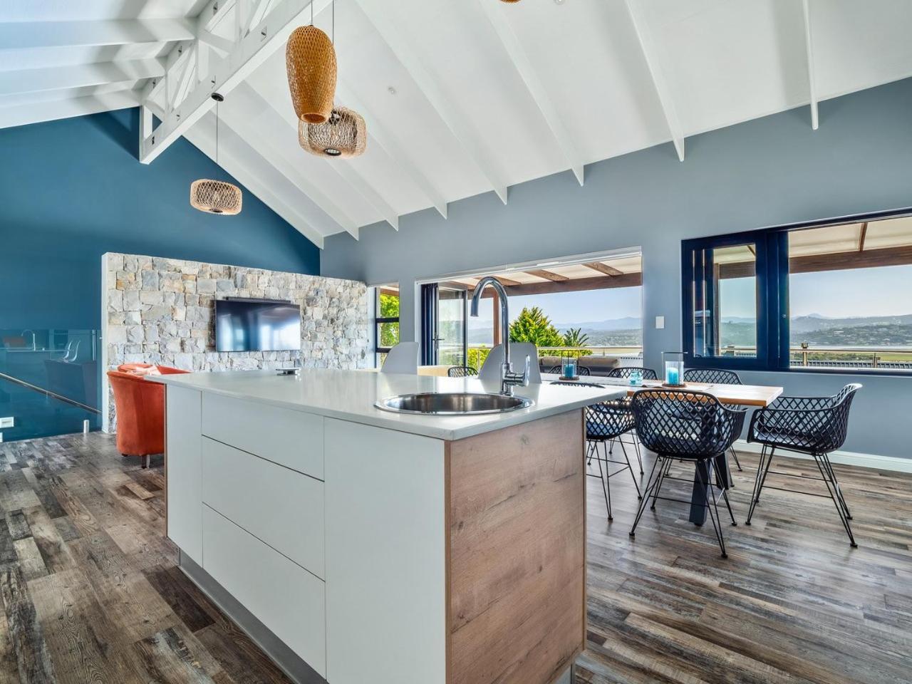 Villa Bushbuck Terrace à Knysna Extérieur photo