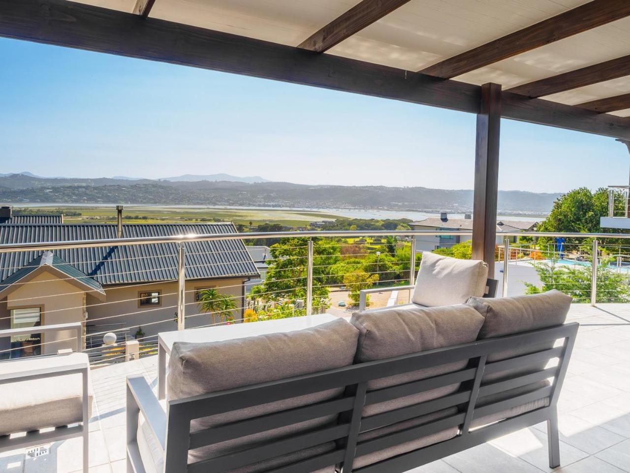 Villa Bushbuck Terrace à Knysna Extérieur photo